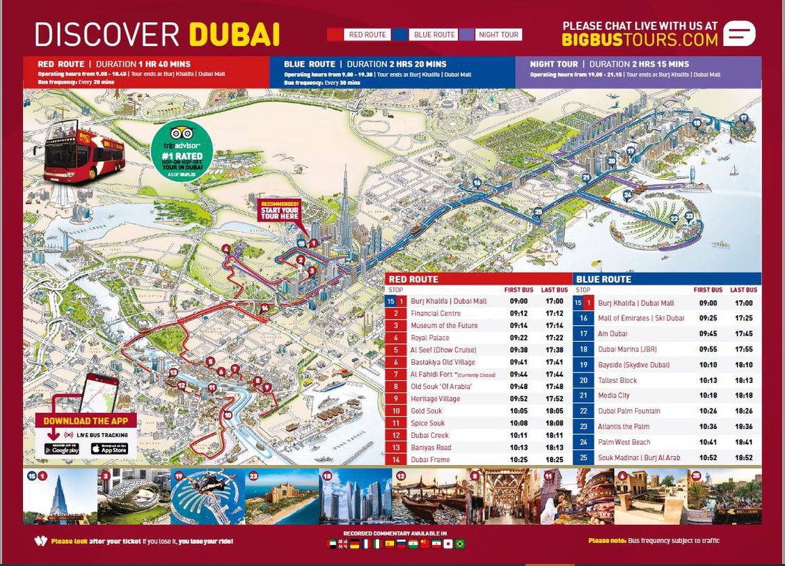 Big Bus Dubai: Hop-On, Hop-Off Bus Tour