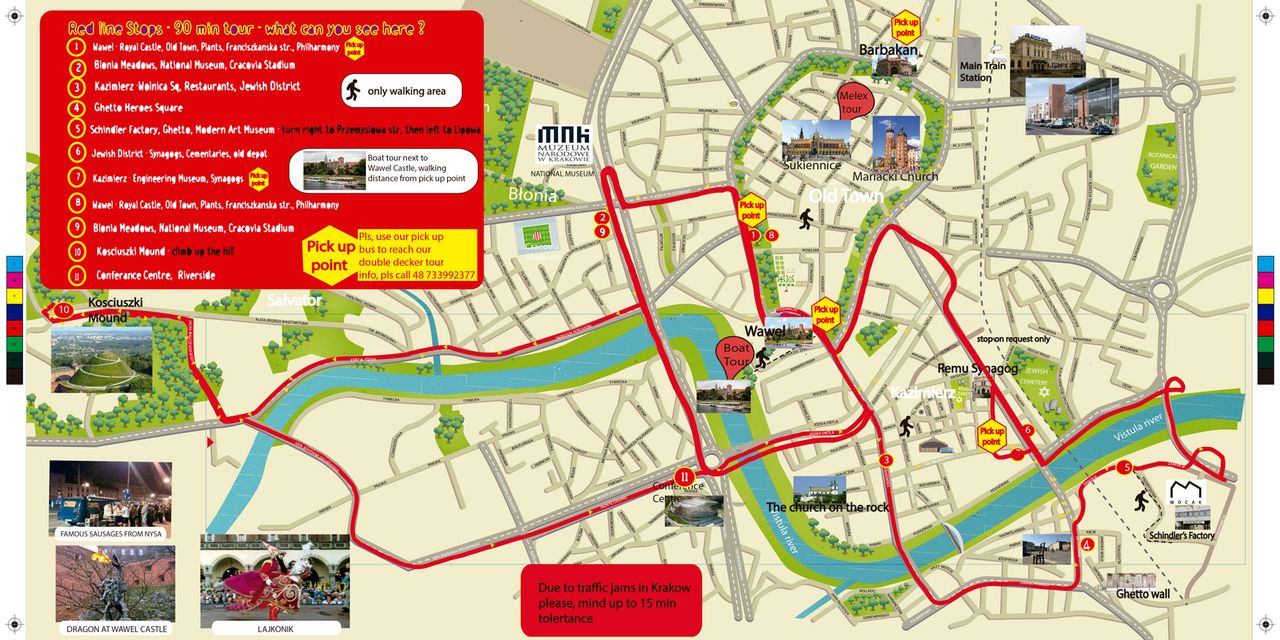 City Sightseeing Krakow And Warsaw Hop On Hop Off Bus Tour